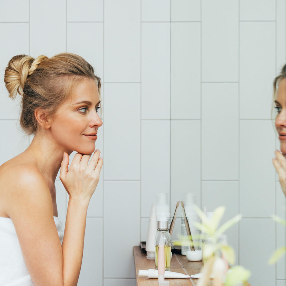 Nu Skin Rejuvenating Cream applied day and night scene for versatile use.