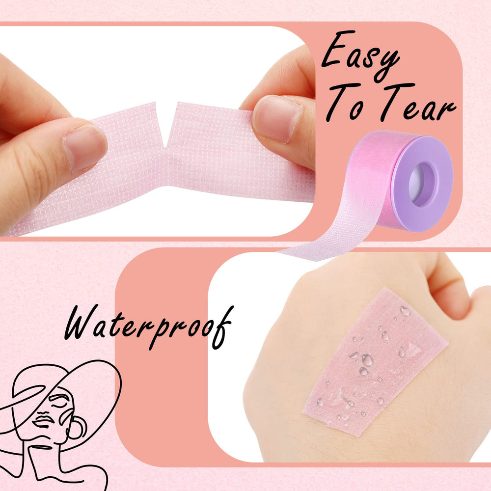 Nuanchu lash-tape-use-salon-home conveys versatile use in salons or DIY beauty at home.