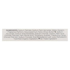 Nubian Heritage African Black Soap Bar texture closeup highlighting natural ingredients for radiant-looking skin