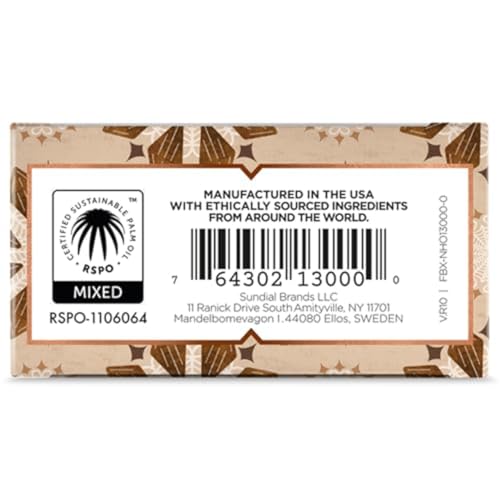 Nubian Heritage bar soap ethically traded and sustainably sourced ingredients
