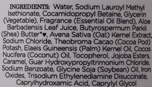 Nubian Heritage product highlights salicylic acid-inspired actives aiding clearer skin texture.