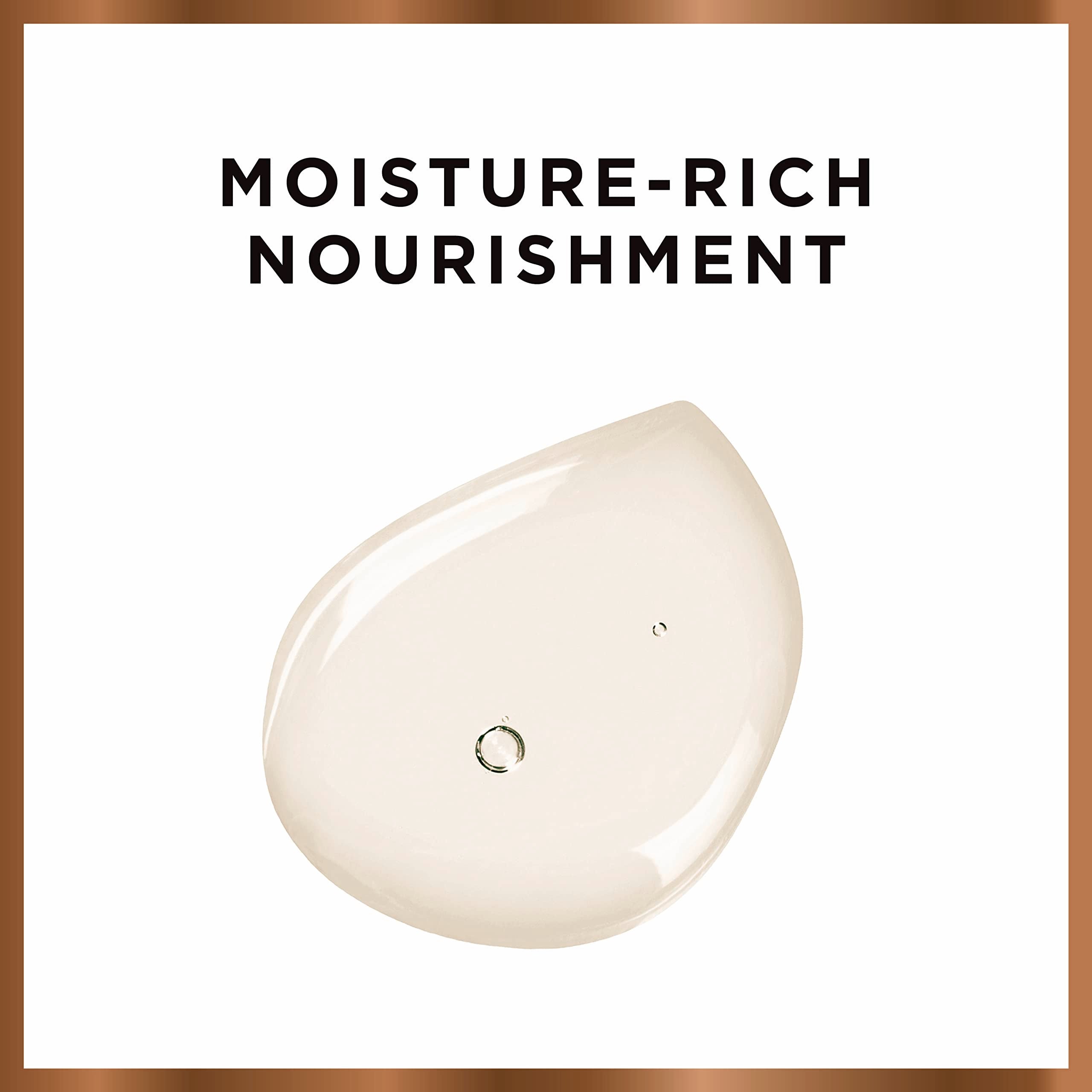 Nubian Heritage Raw Shea Butter label close-up underscores paraben-free and sulfate-free formula