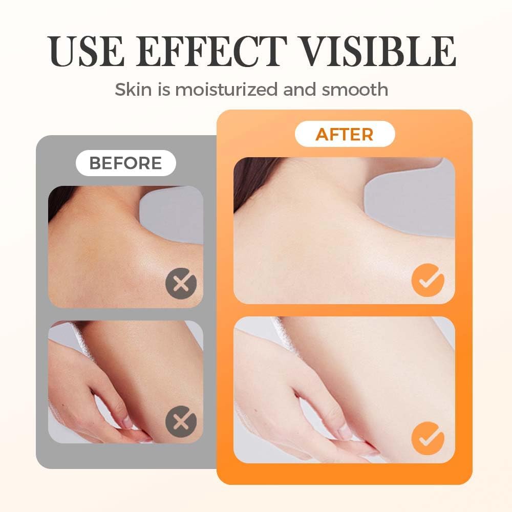 Nuckhuce moisturize skin after exfoliation scene demonstrates lasting hydration.