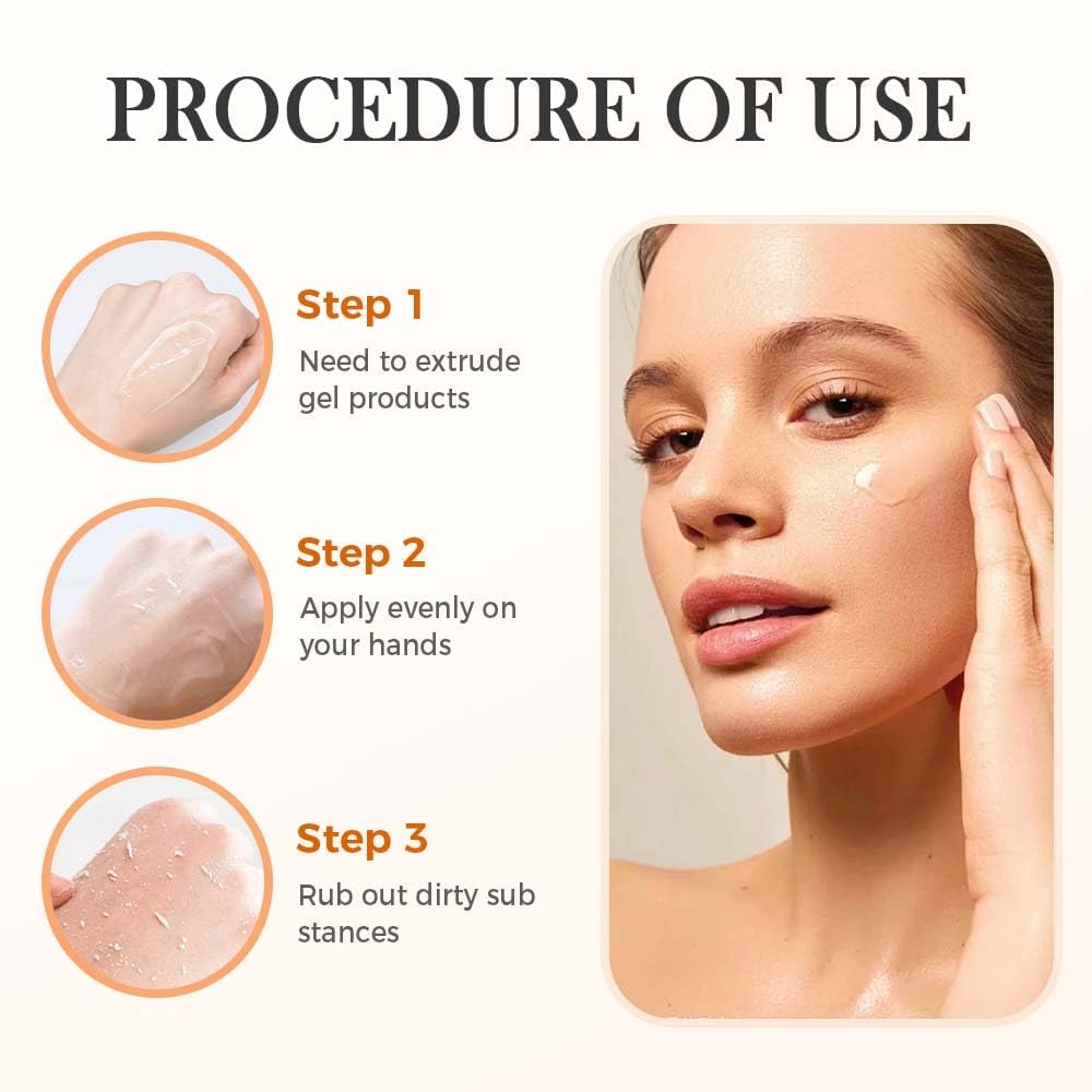 Nuckhuce remove blackheads depiction shows clearer skin after use.
