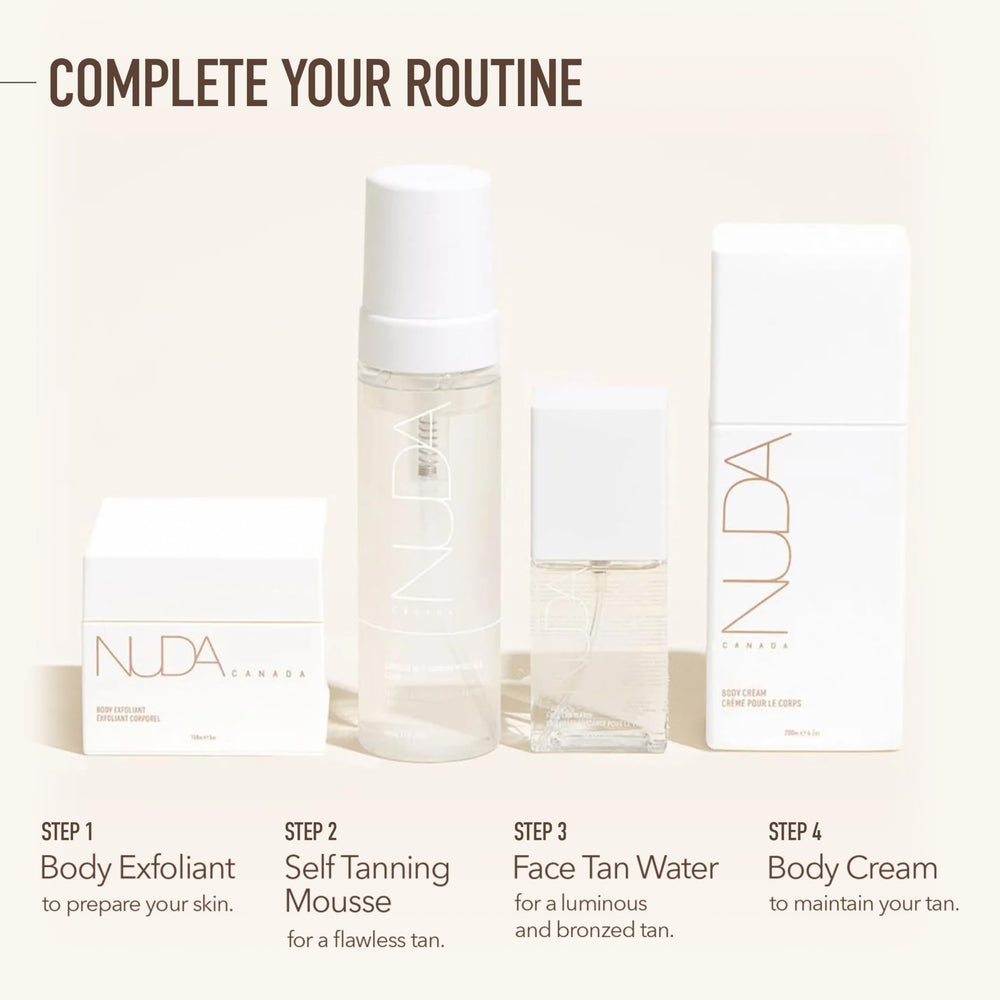 Nuda CloudMist watermelon scent image conveys refreshing feeling during application