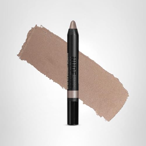 Nudestix Twilight used as highlighter on brow bone and inner corner