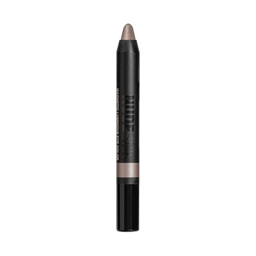 Nudestix Twilight on-eye look demonstrates four-in-one versatility in a single pencil