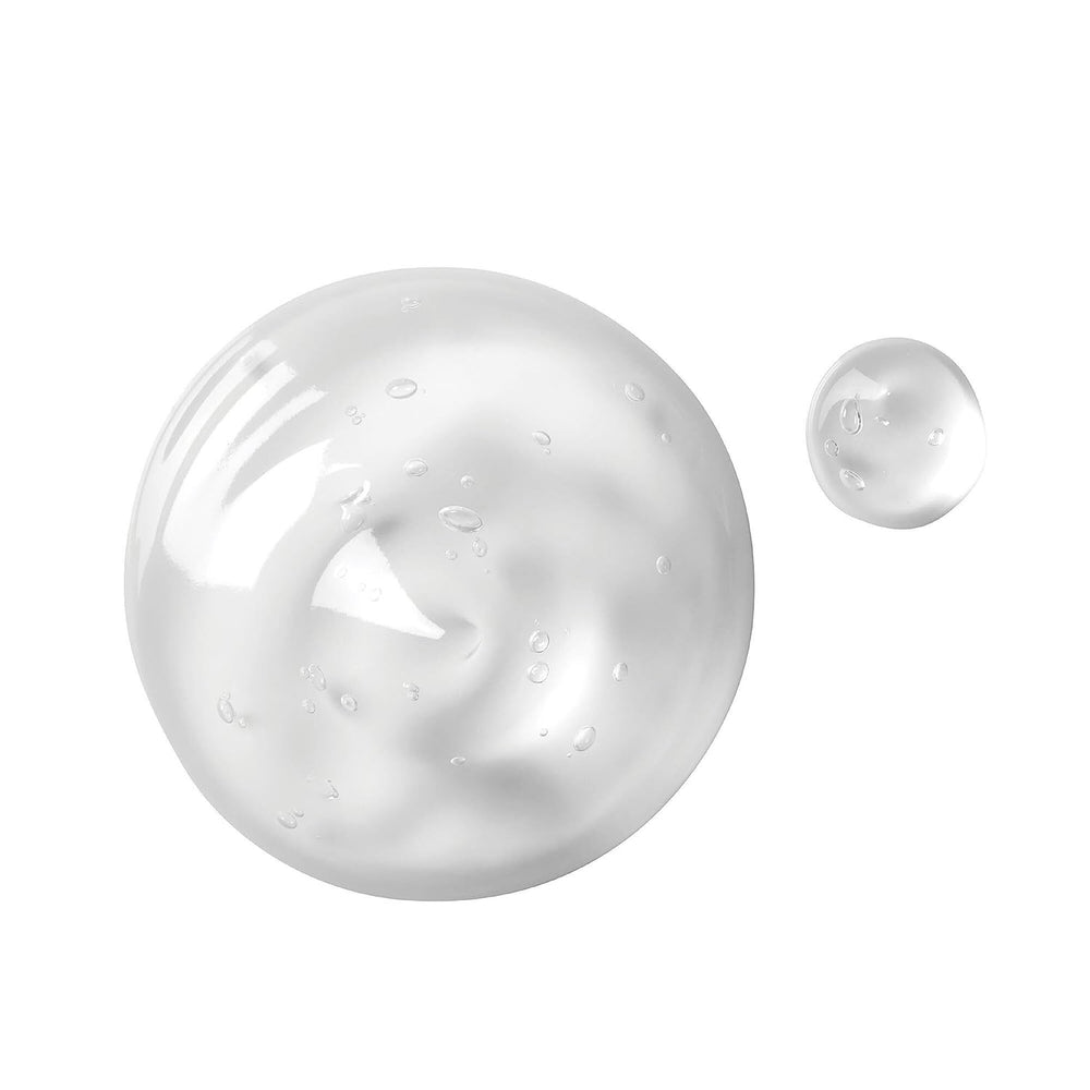 NuFACE Aqua Gel Activator microcurrent session with device showing comfortable conductivity for toning routines.