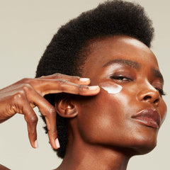 NuFACE Silk Creme Activator pump dispenses precisely for mess-free microcurrent sessions