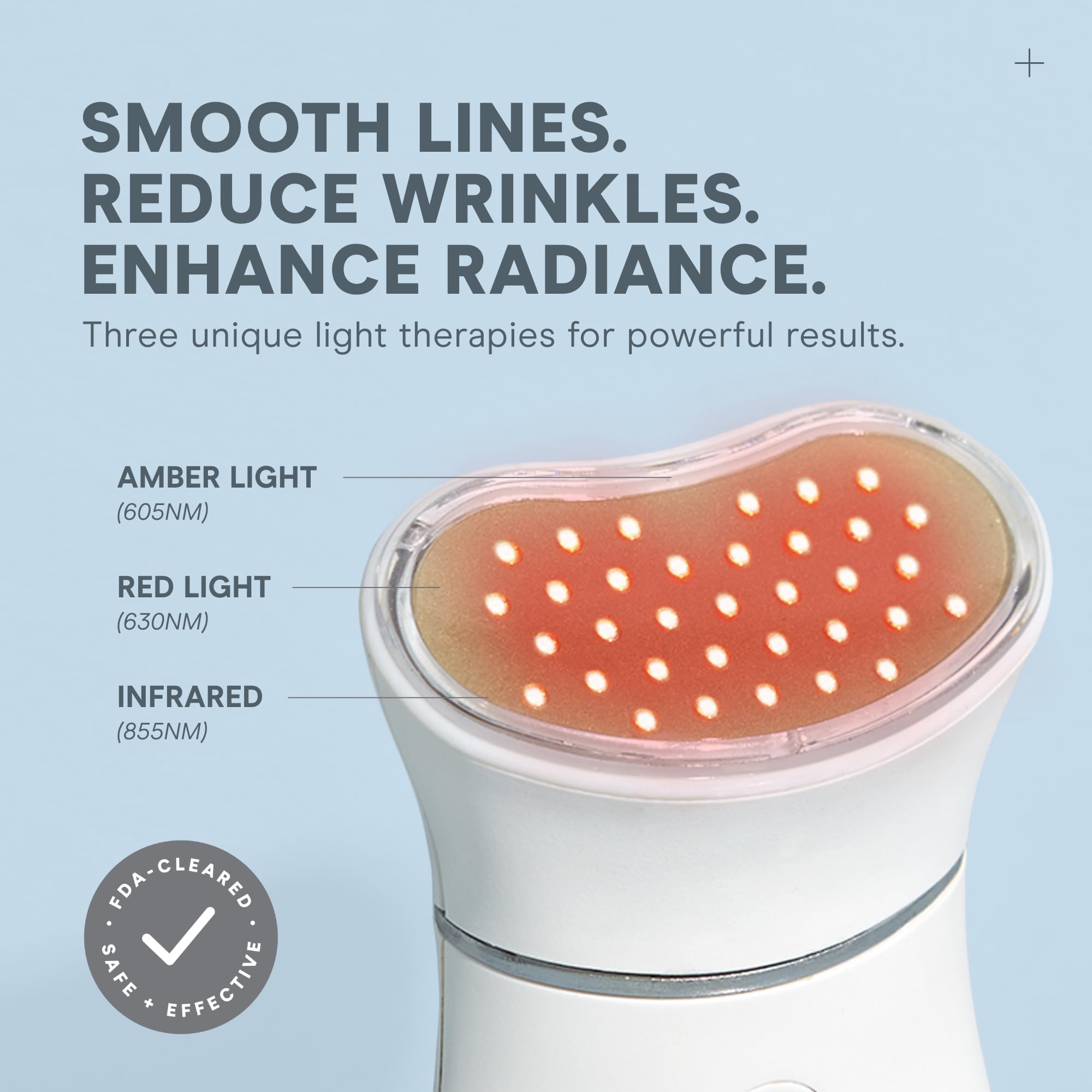 NuFACE Silk Crème texture emphasizing firming and brightening benefits for daily skincare.