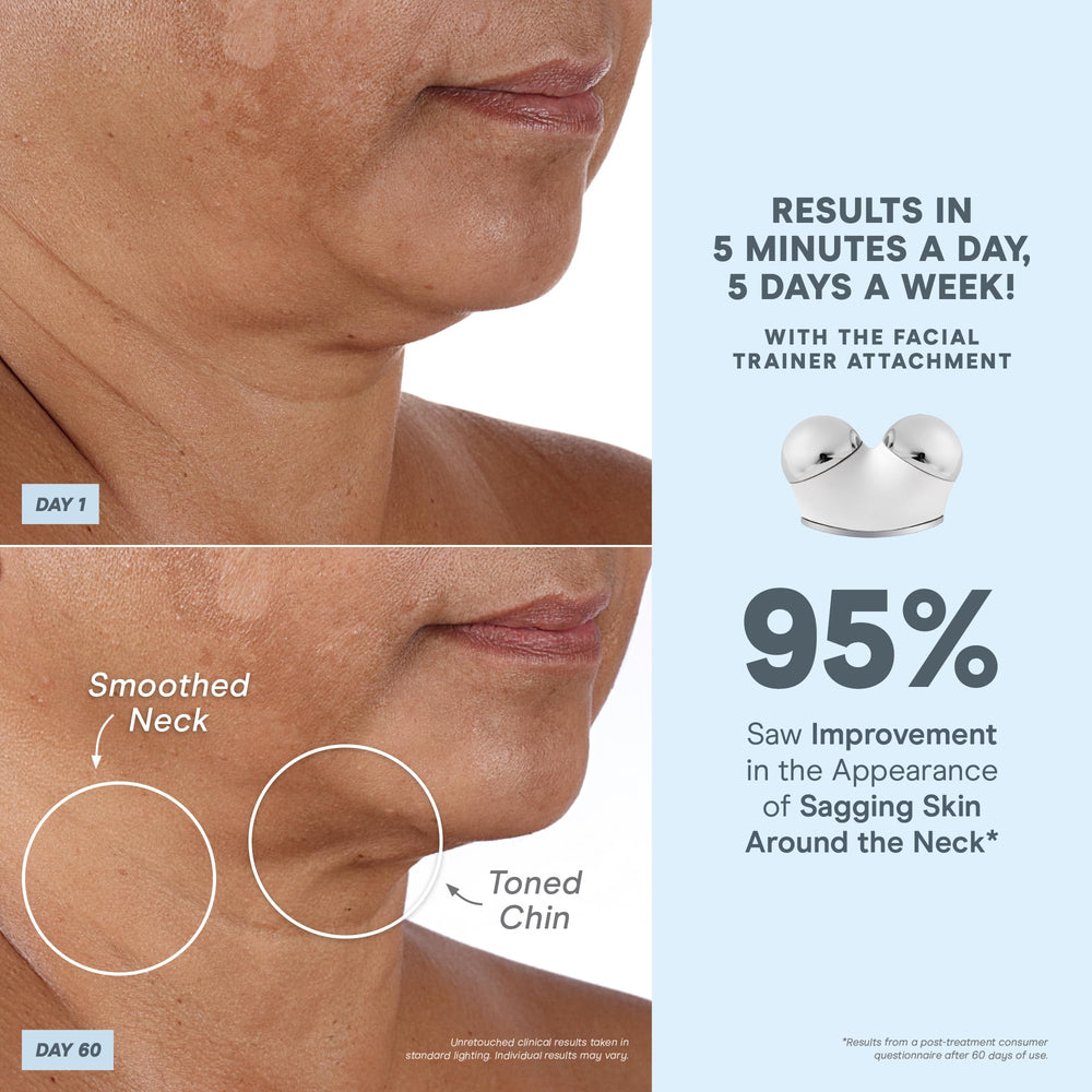 NuFACE Aqua Gel bottle showing hydrating base for skin protection