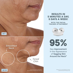 NuFACE Aqua Gel bottle showing hydrating base for skin protection