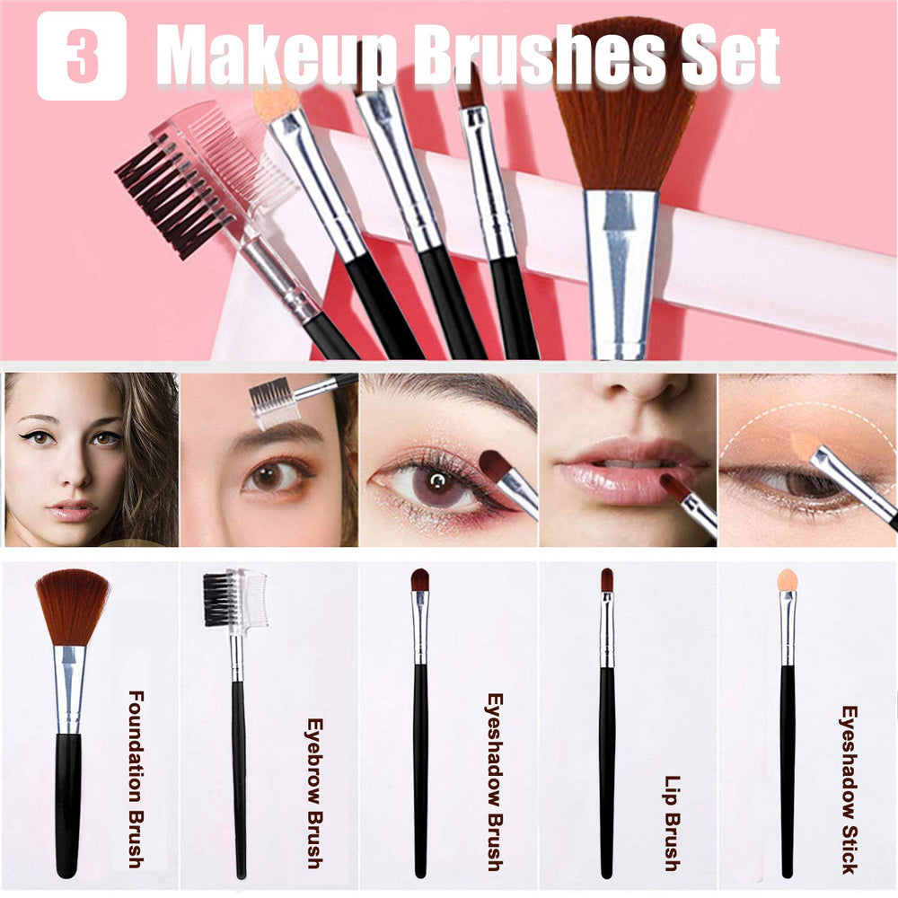 NUIBO eyebrow powder for natural, defined brows