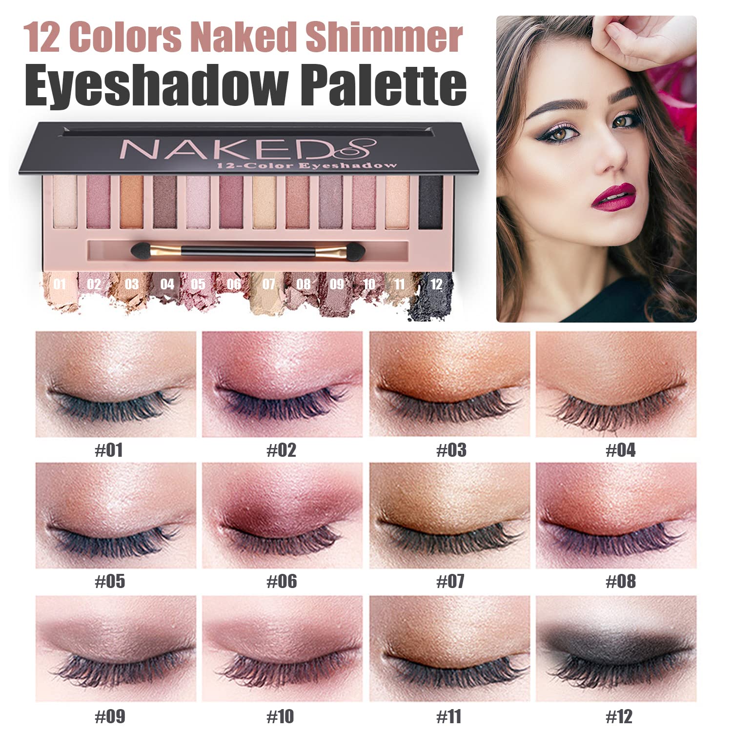 NUIBO nude foundation for natural-looking coverage and easy blending.