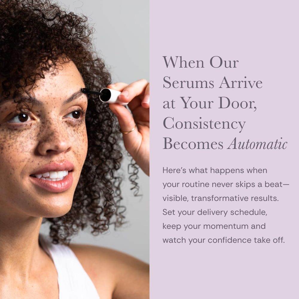 NULASTIN clear-tube-packaging communicates premium feel and fill-capacity visibility.