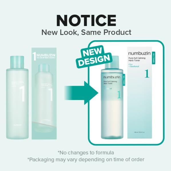 Numbuzin No.1 Toner liquid closeup showing lightweight hydration.