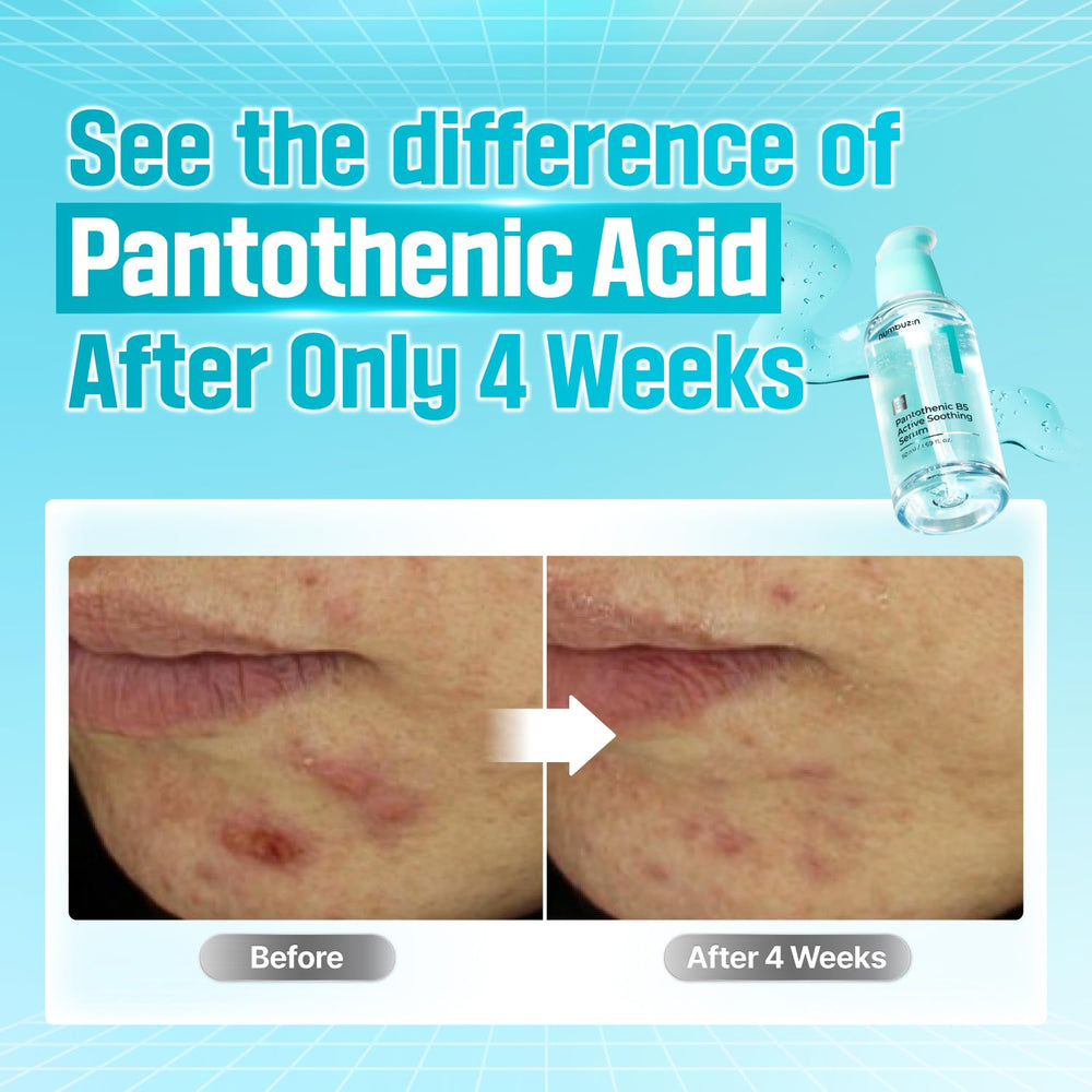 numbuzin No.1 serum ingredients pantothenic acid highlight oil-regulation action