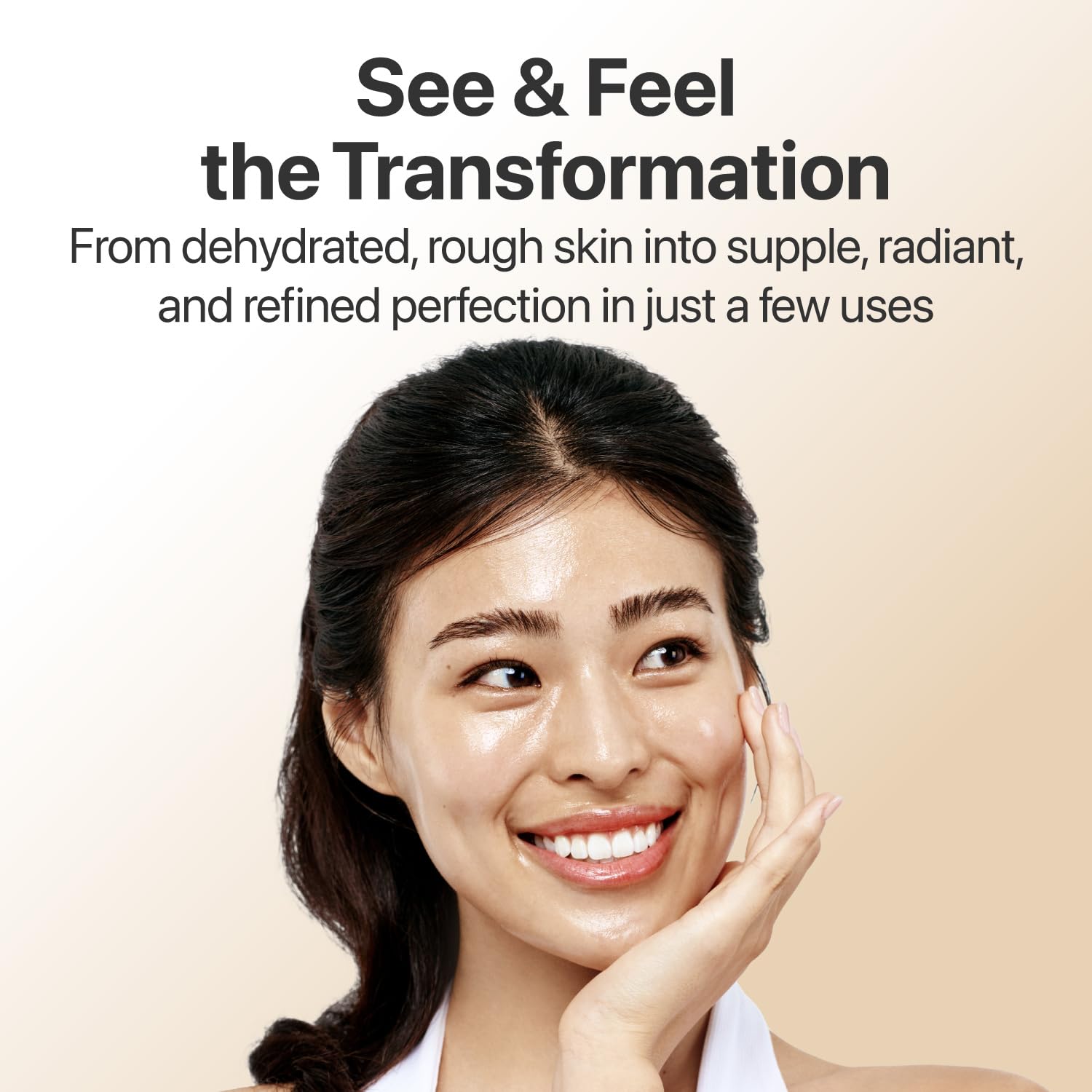 numbuzin No.3 Serum lightweight-absorption demonstrates fast, non-greasy uptake.