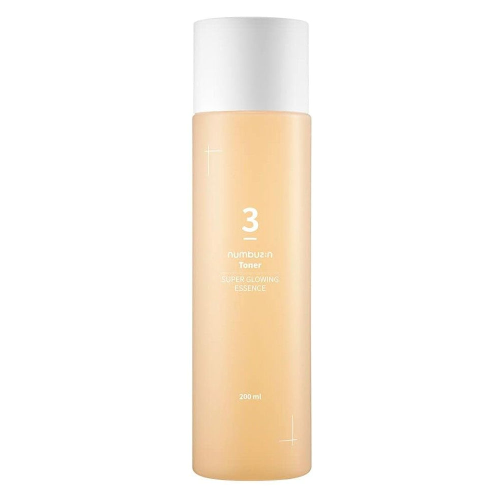 Numbuzin No.3 Toner fermentation ingredients panel emphasizes nourishing 50-ferment blend