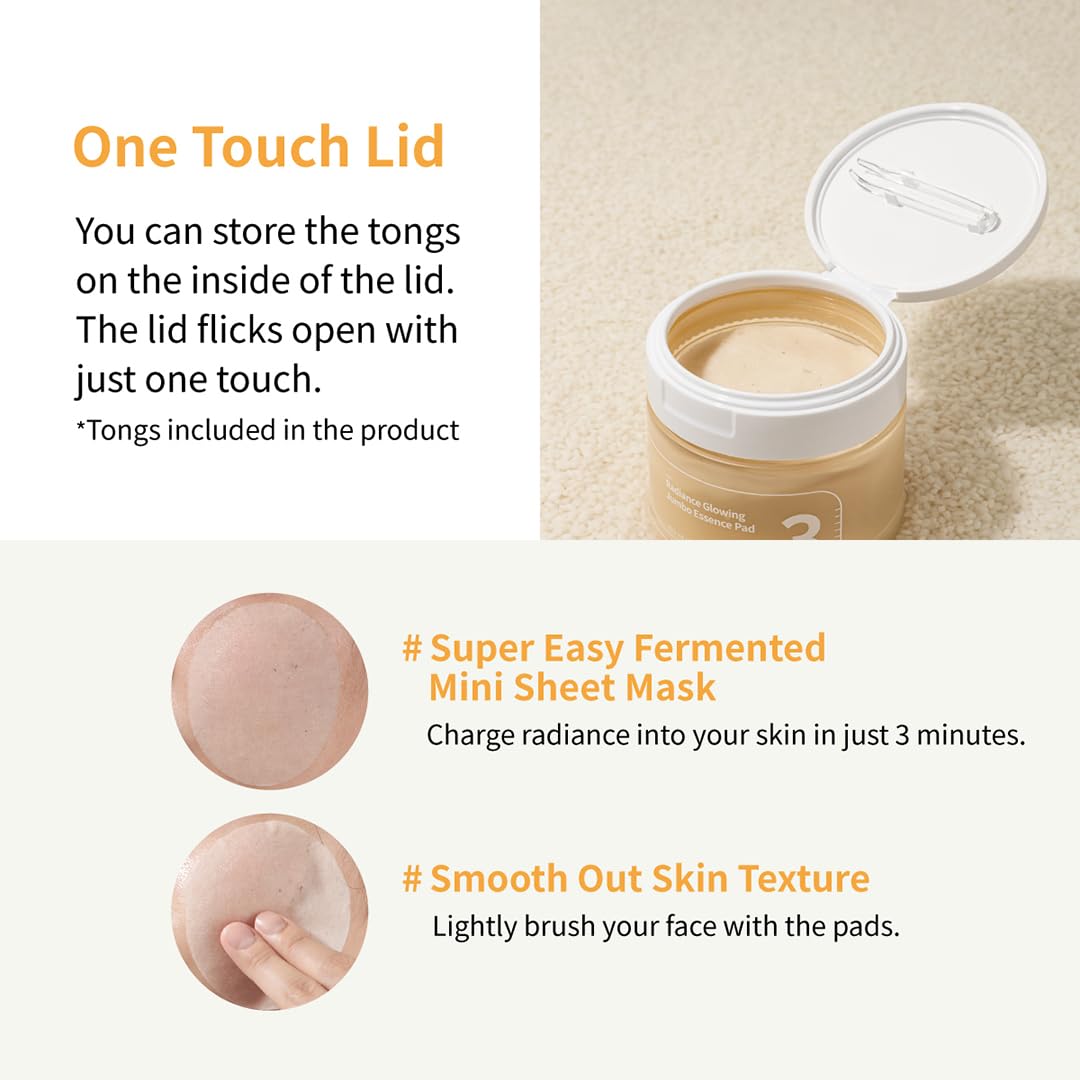 Numbuzin No.3 clinical-testing badge indicates skin-safety for sensitive users.