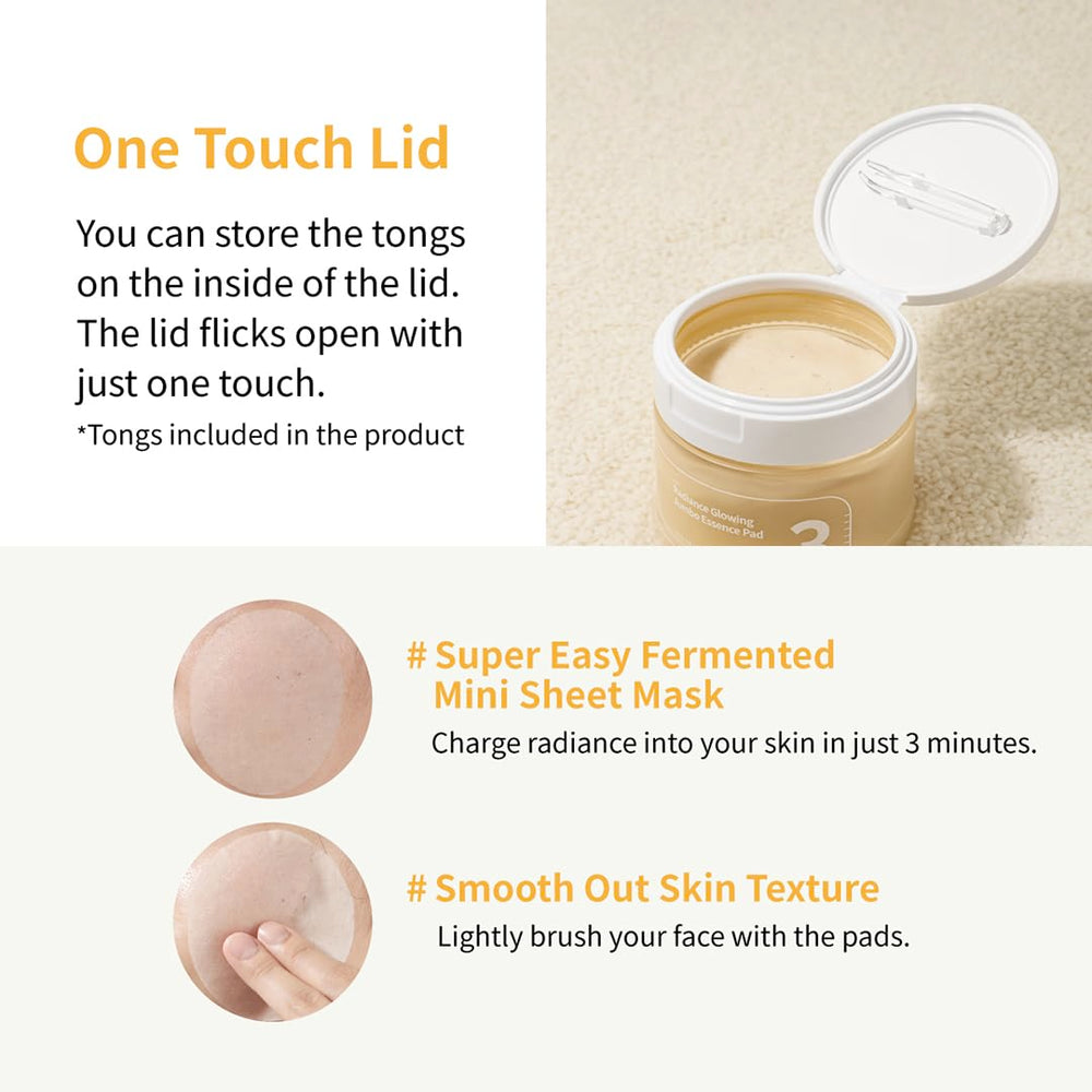 Numbuzin No.3 clinical-testing badge indicates skin-safety for sensitive users.