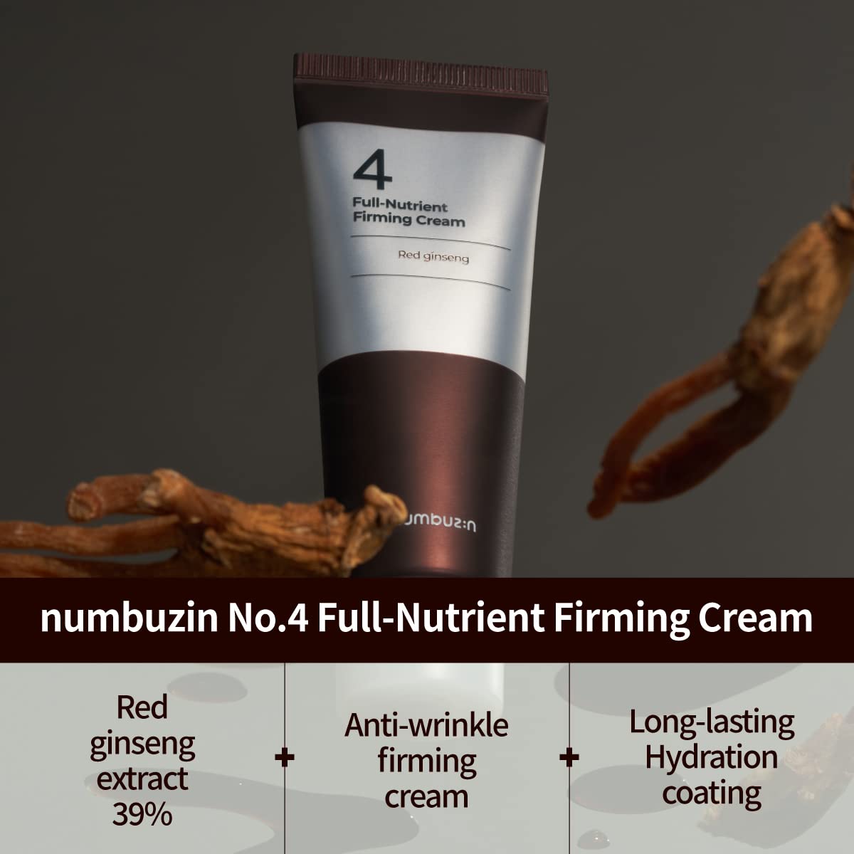 Subtle anti-aging visualizing, smooth fine lines with continued use