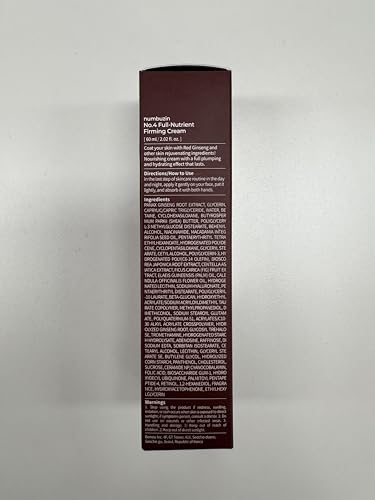 Numbuzin No.4 packaging box, premium branding and full-nutrient formula