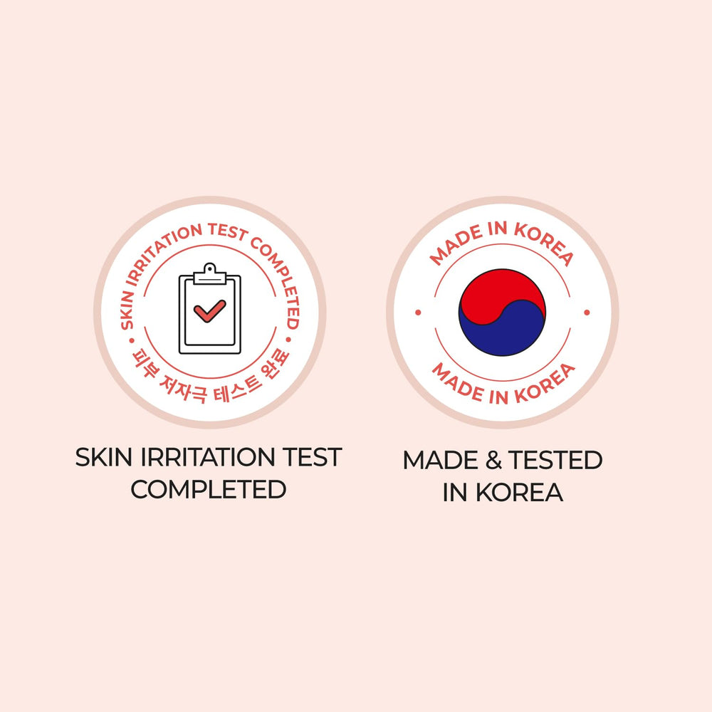 numbuzin No.4 toner pads show clinical test improvements in two weeks.