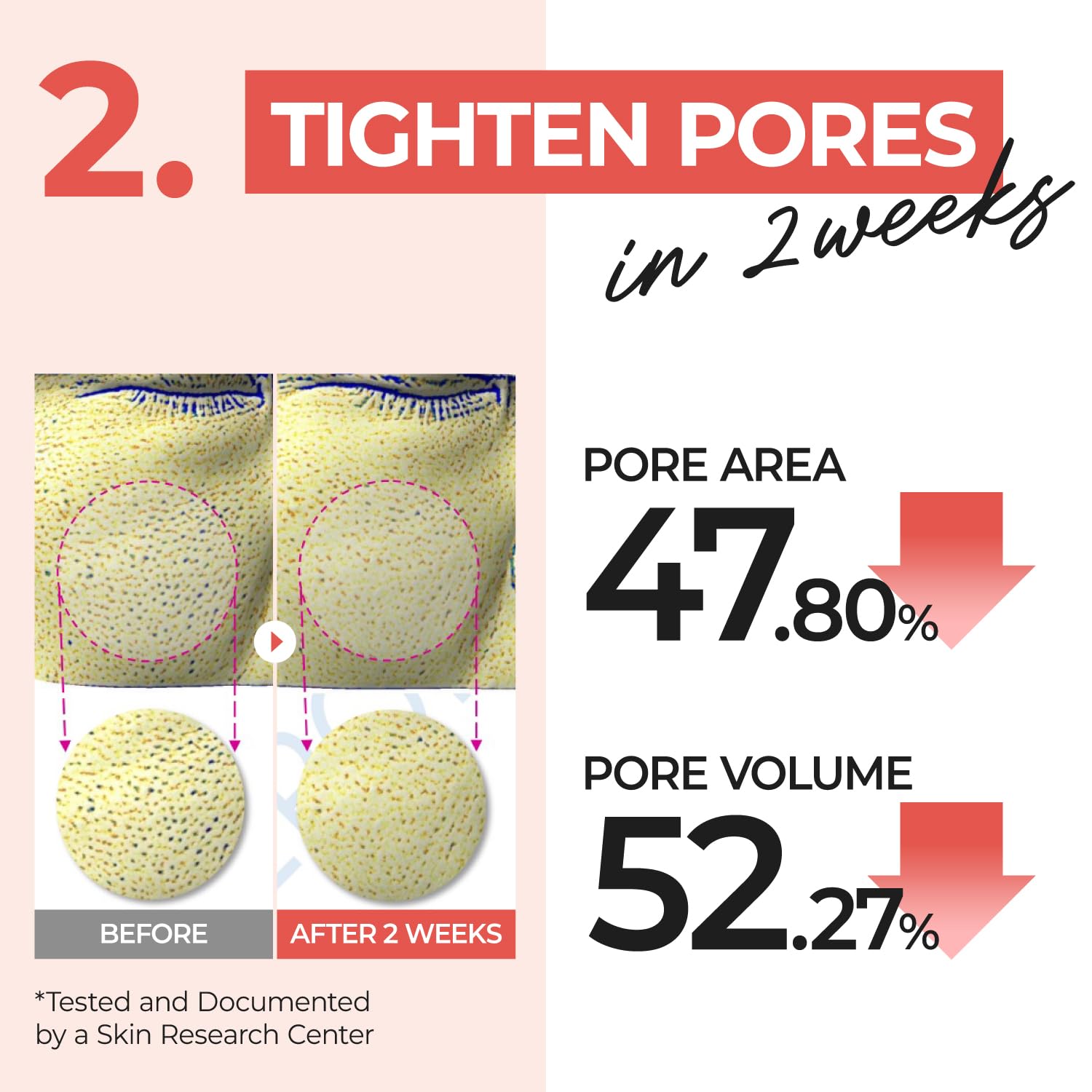 numbuzin No.4 toner pads smooth skin texture for a refined feel.