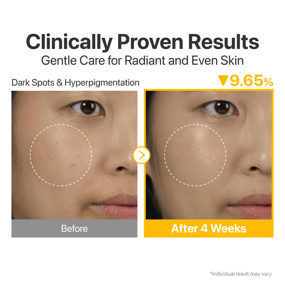numbuzin No5 Serum application on hand highlights easy layering