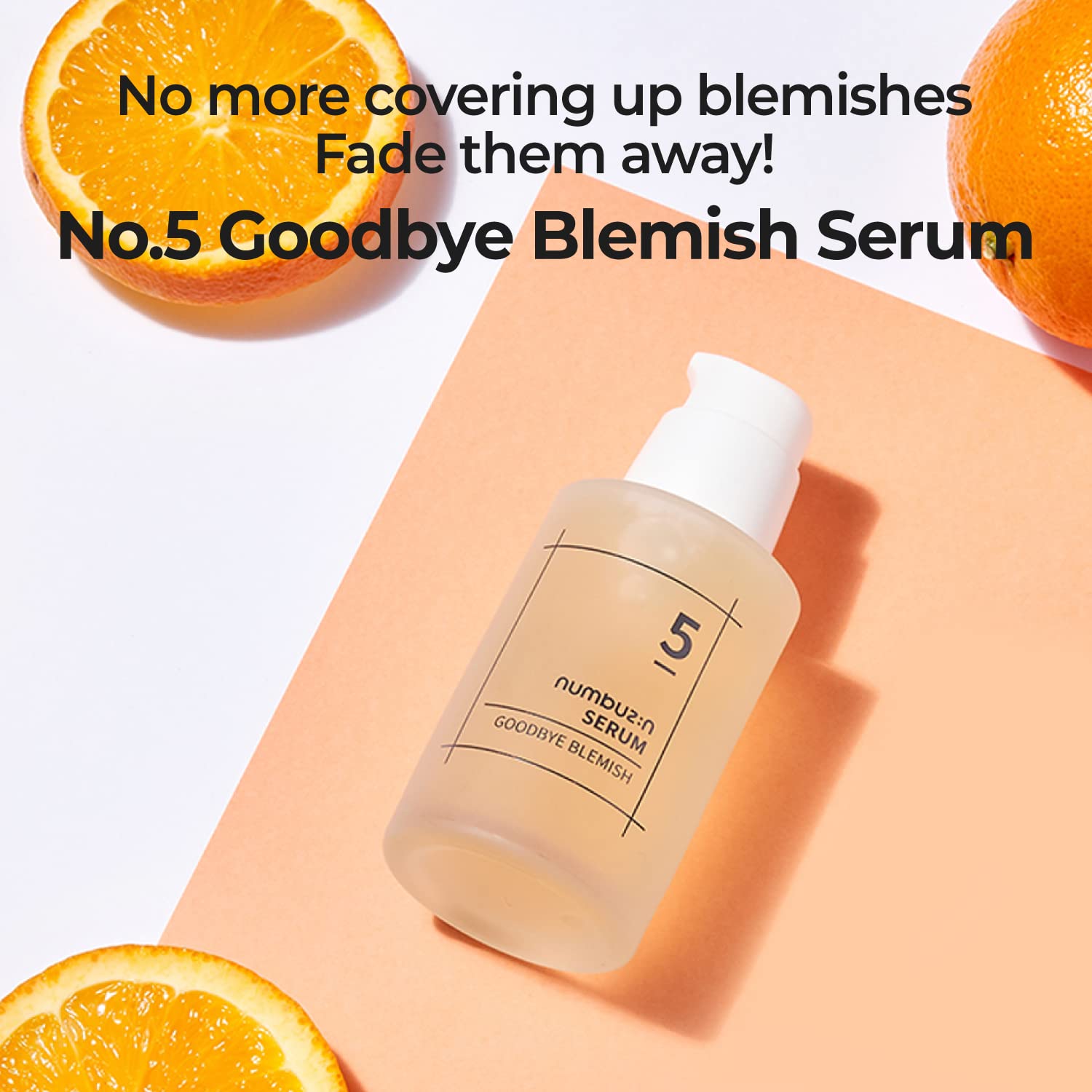 Numbuzin No.5 Serum texture during application for smooth absorption.