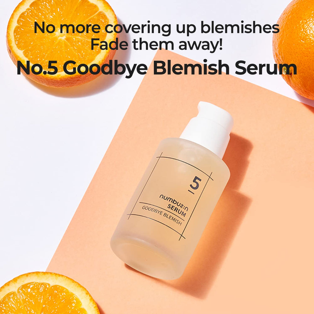 Numbuzin No.5 Serum texture during application for smooth absorption.
