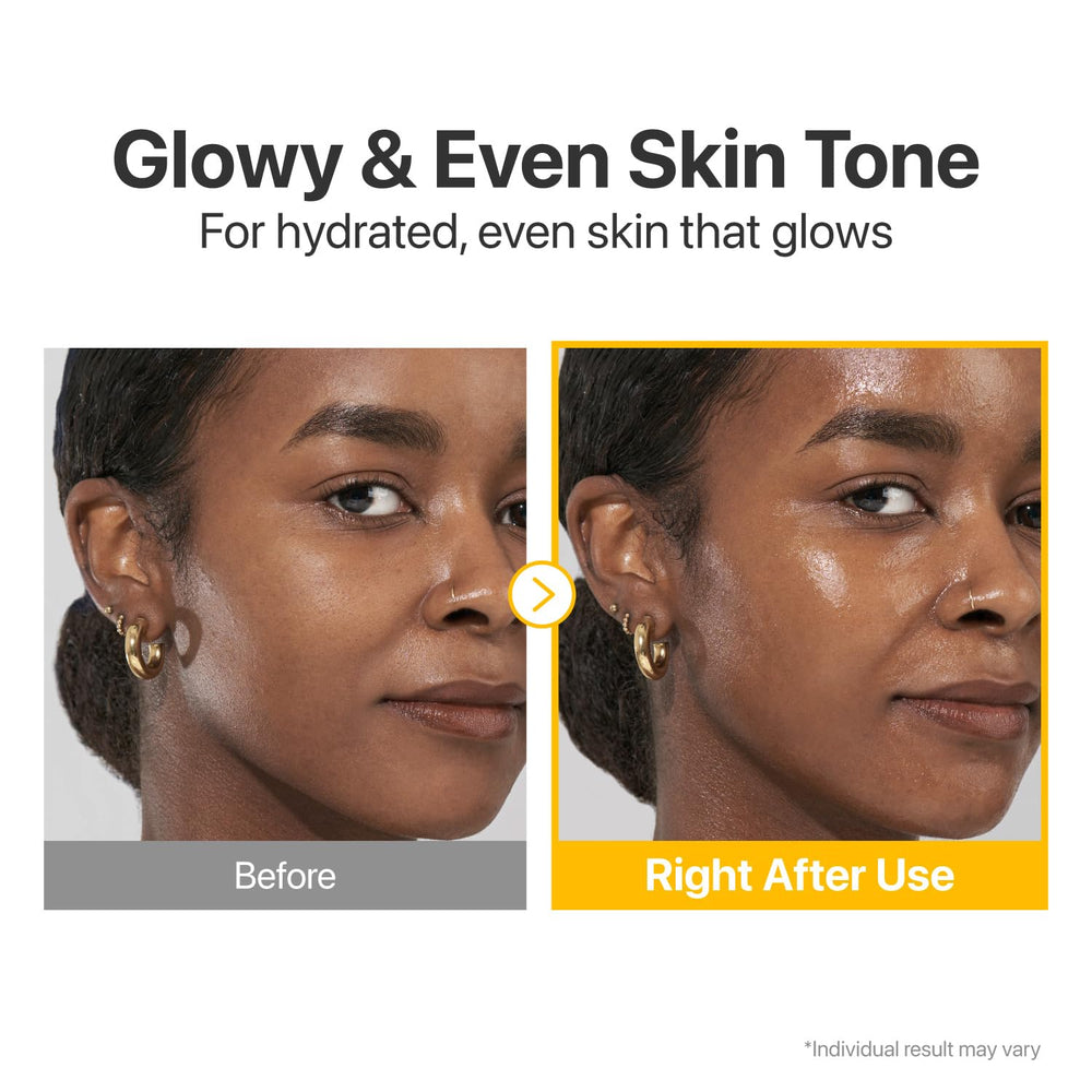 numbuzin No5 Serum texture swirl shows light absorption and finish