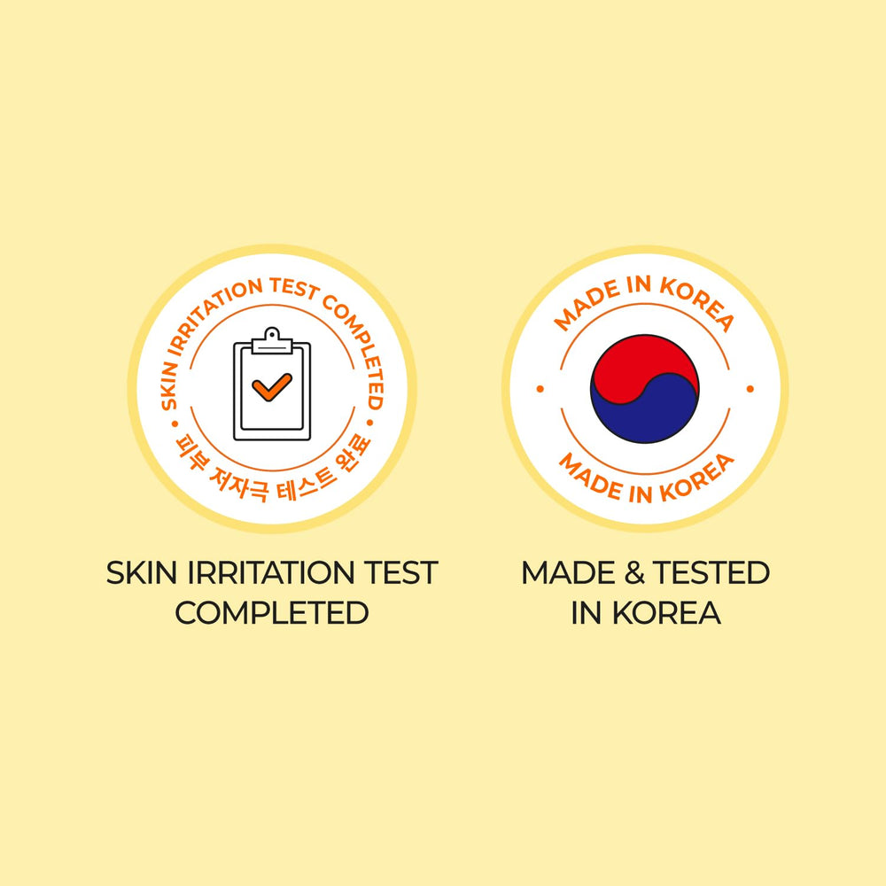 Numbuzin No.5 skin glow after application suggests refreshed complexion.