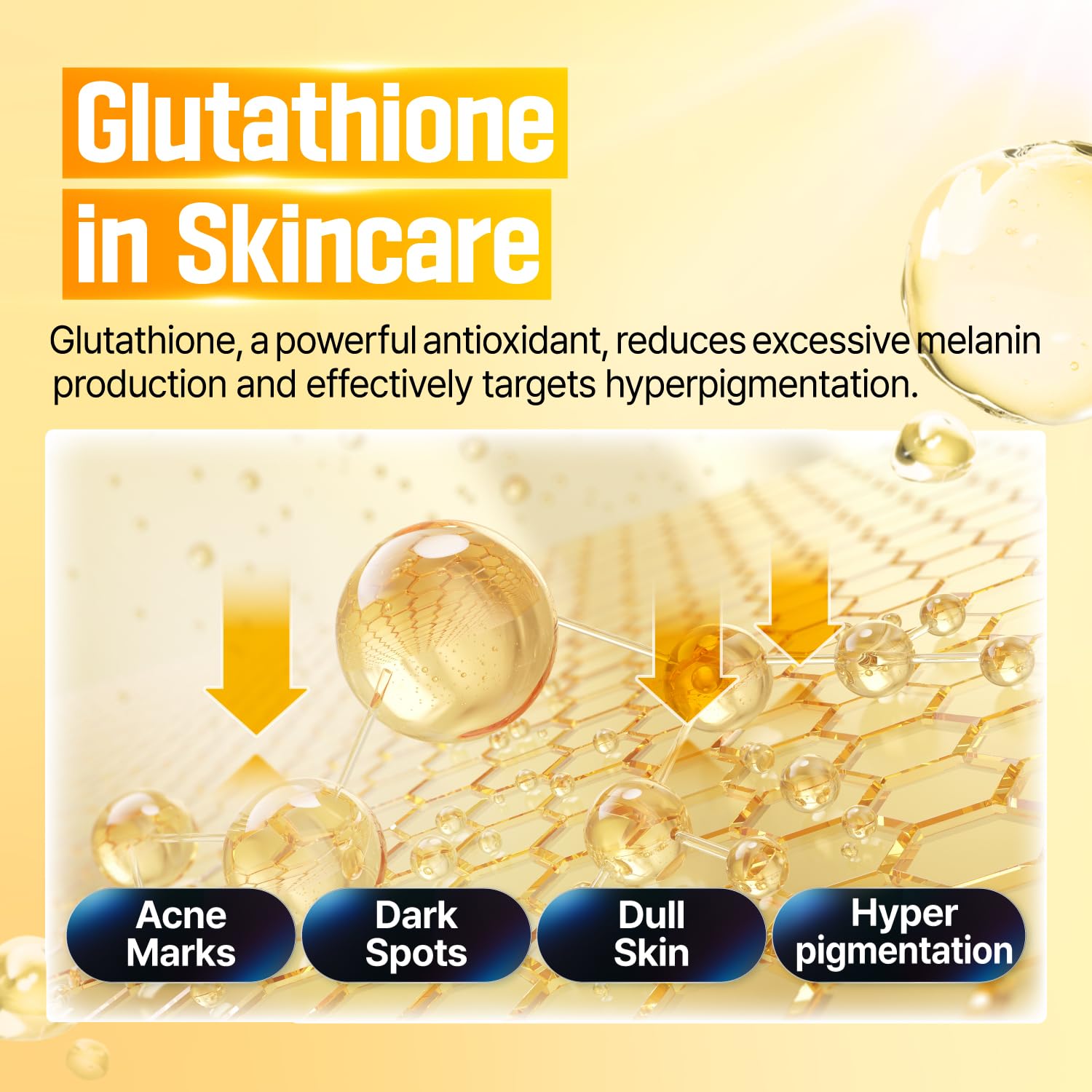 Numbuzin No.5 clinical results chart suggests tone improvements and brightness after weeks.