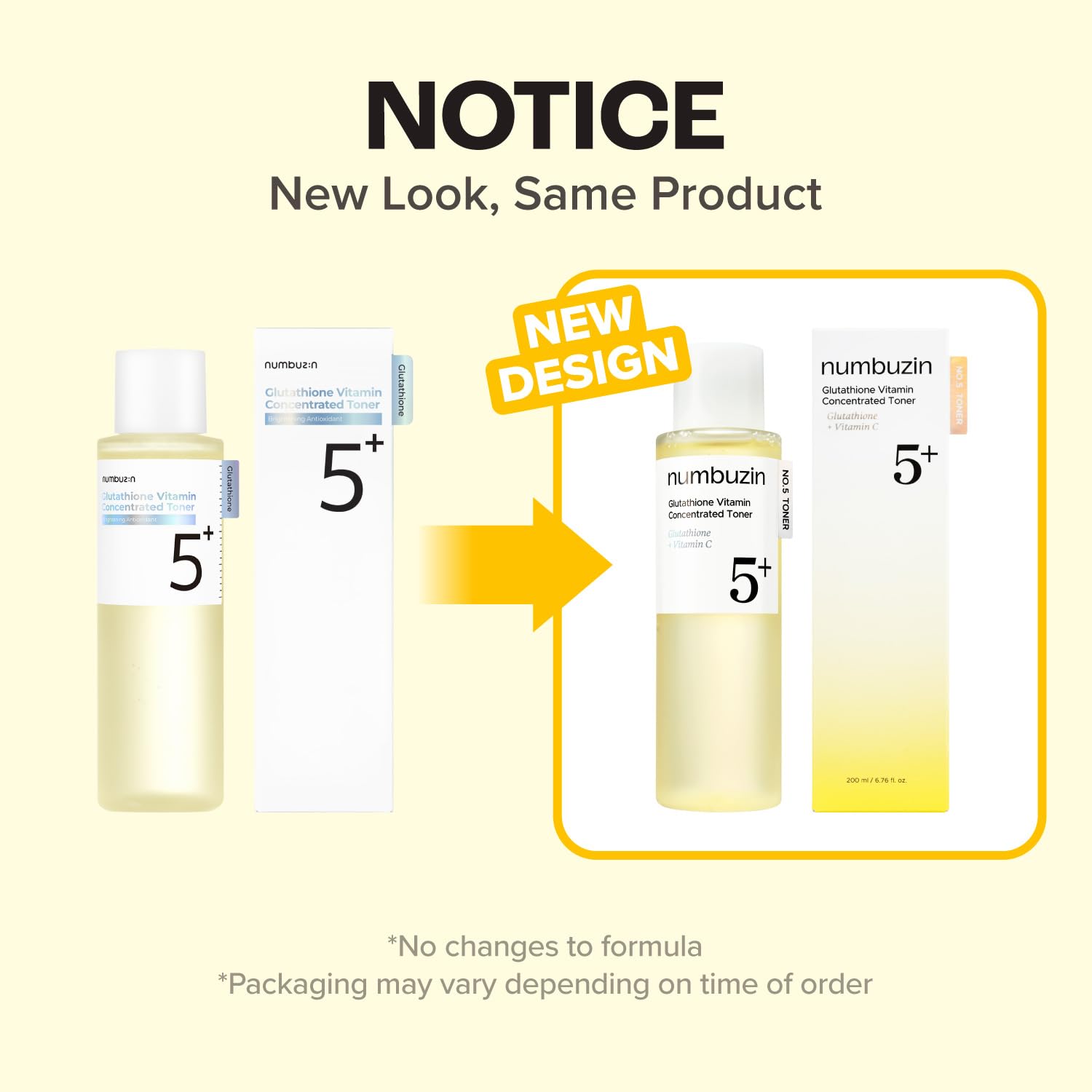 Numbuzin No.5 toner pump-dispense for easy, precise application