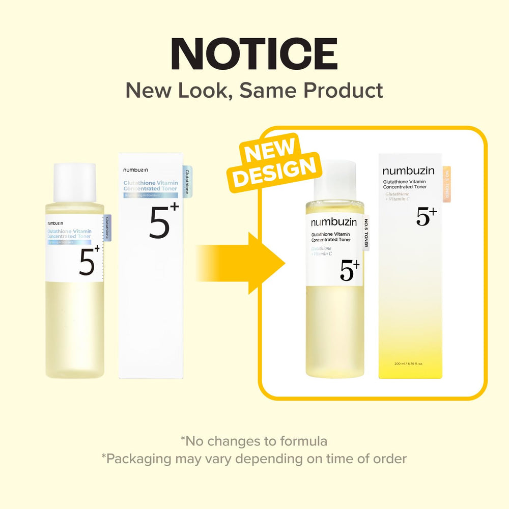 Numbuzin No.5 toner pump-dispense for easy, precise application