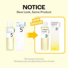 Numbuzin No.5 toner pump-dispense for easy, precise application