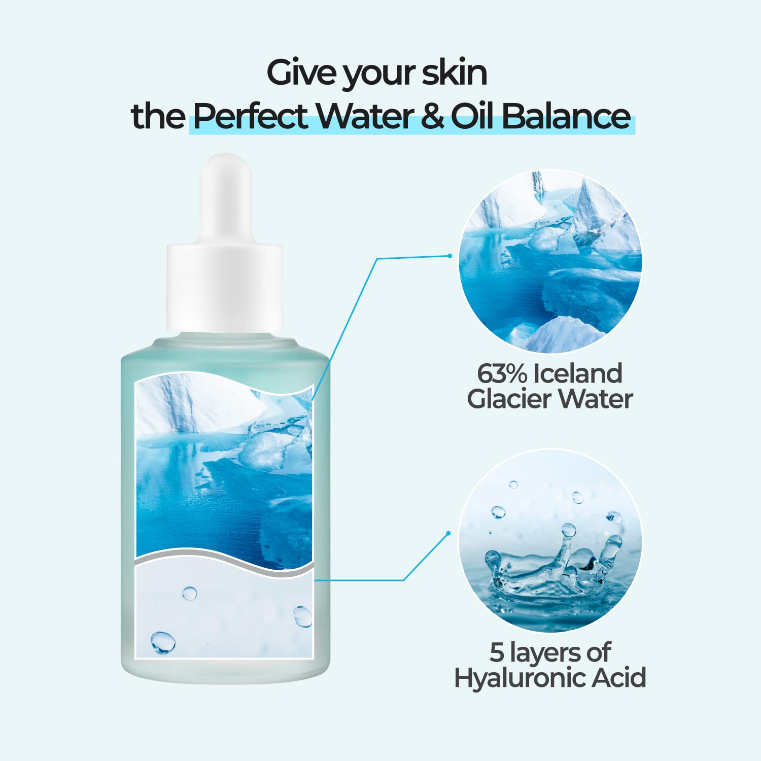 numbuzin No.6 Serum skin-glow-after-application suggests refreshed radiance.