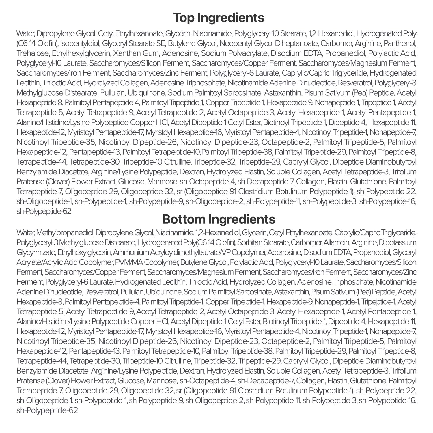 Numbuzin No.9 NAD+ BIO hydrogel-sheet closeup highlights tight adhesion