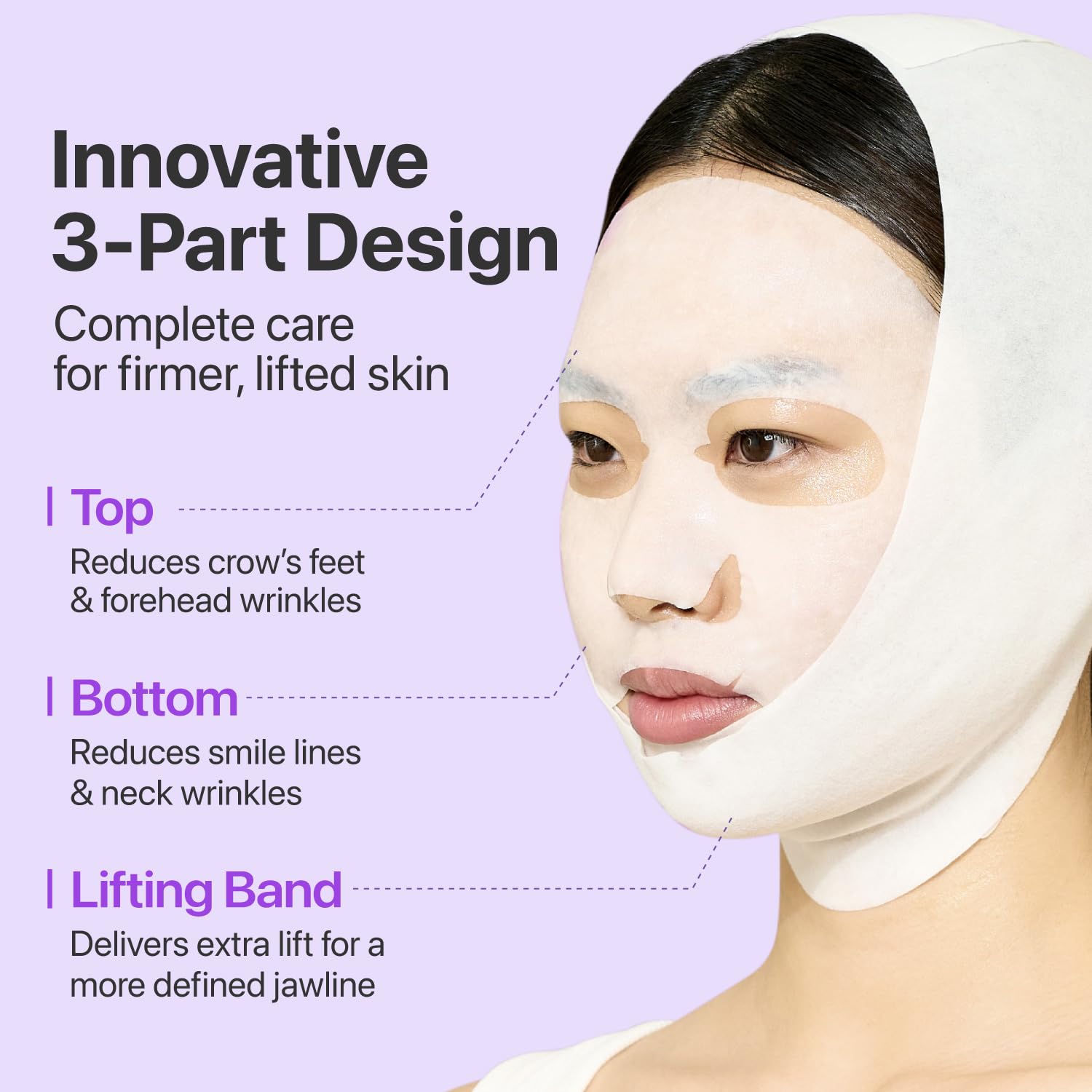 Numbuzin No.9 NAD+ BIO four-sheets packaging front view