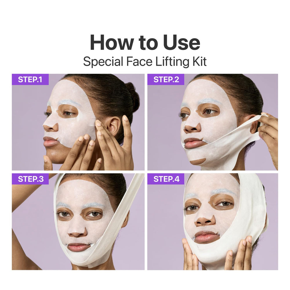 Numbuzin No.9 NAD+ BIO texture-ready sheet for easy skincare prep