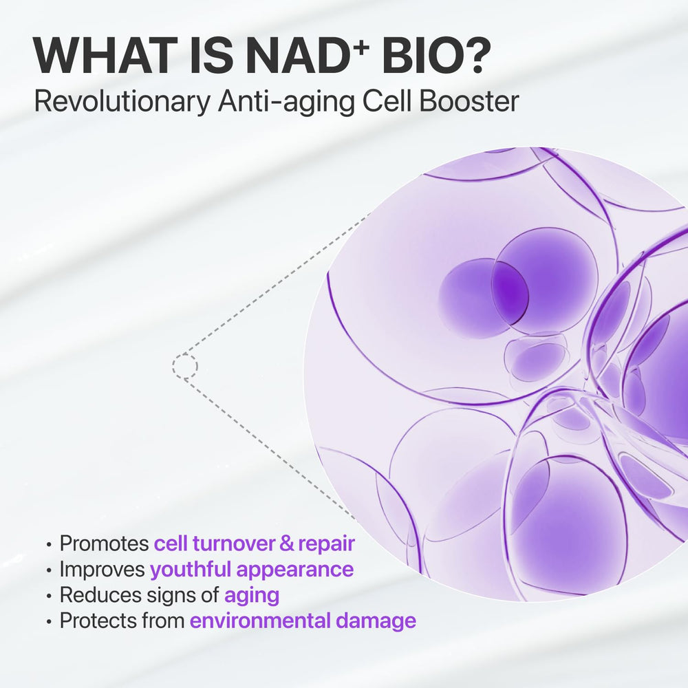 Numbuzin No.9 routine step — part of a firming, glow-focused skincare ritual.
