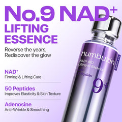 Numbuzin No.9 serum dropper — precise delivery for even hydration.