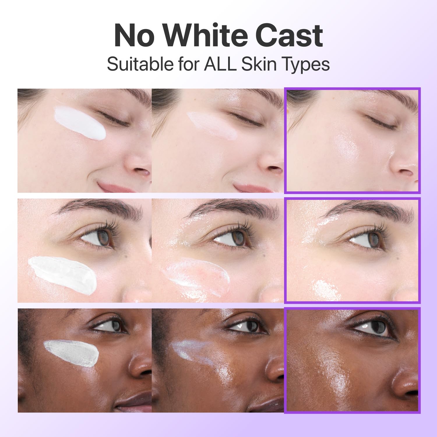 Numbuzin No.9 Sunscreen layering routine with toner and essence for a glow.