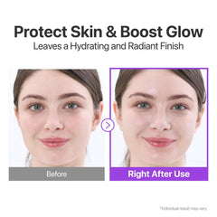 Numbuzin No.9 Sunscreen shows no white cast on diverse skin tones for universal compatibility.