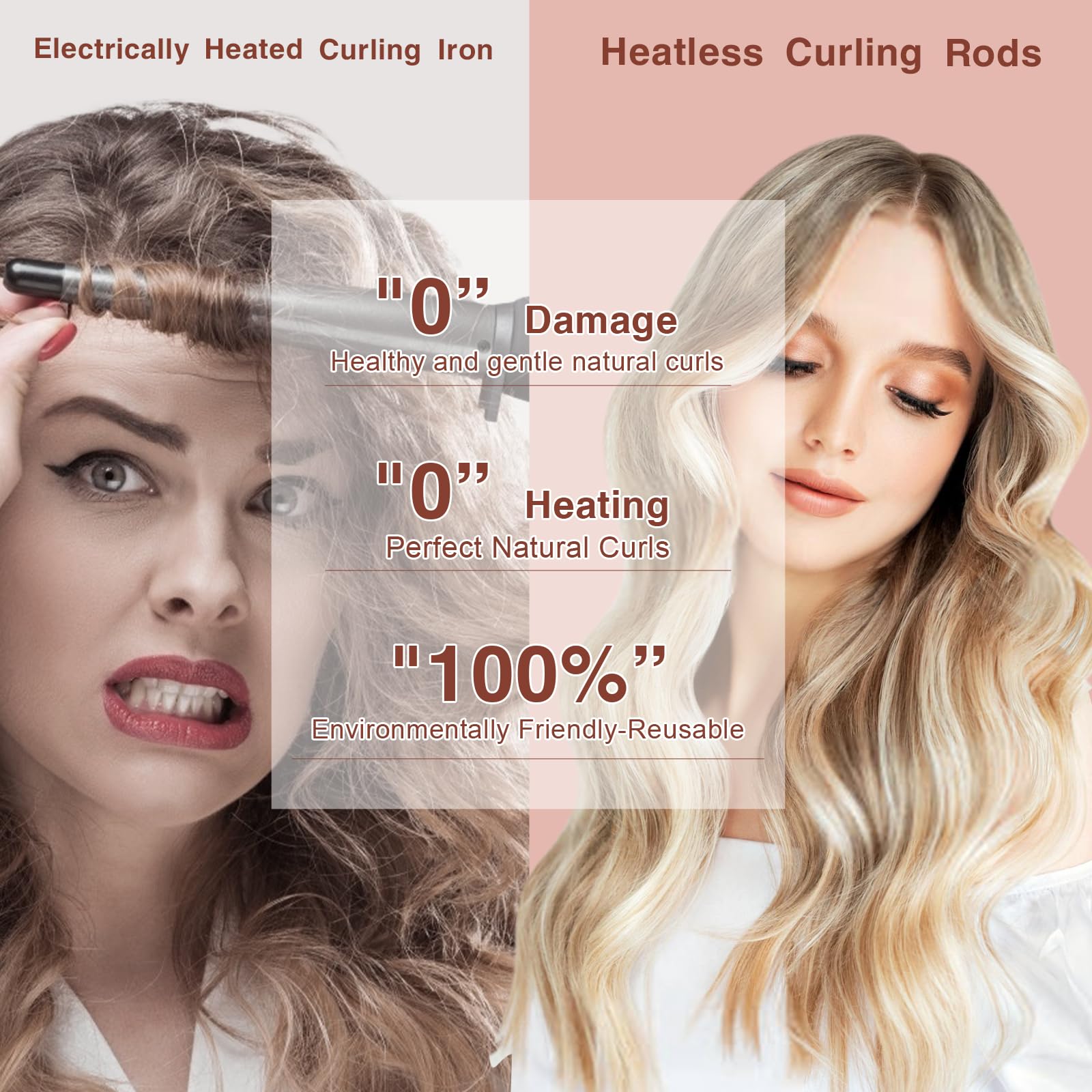 NUNFLUE wrap-around-curler illustrates effortless overnight routine