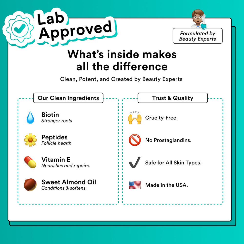 NuOrganic Cosmetics Cosmic Brow USA lab scene showing cruelty-free production.
