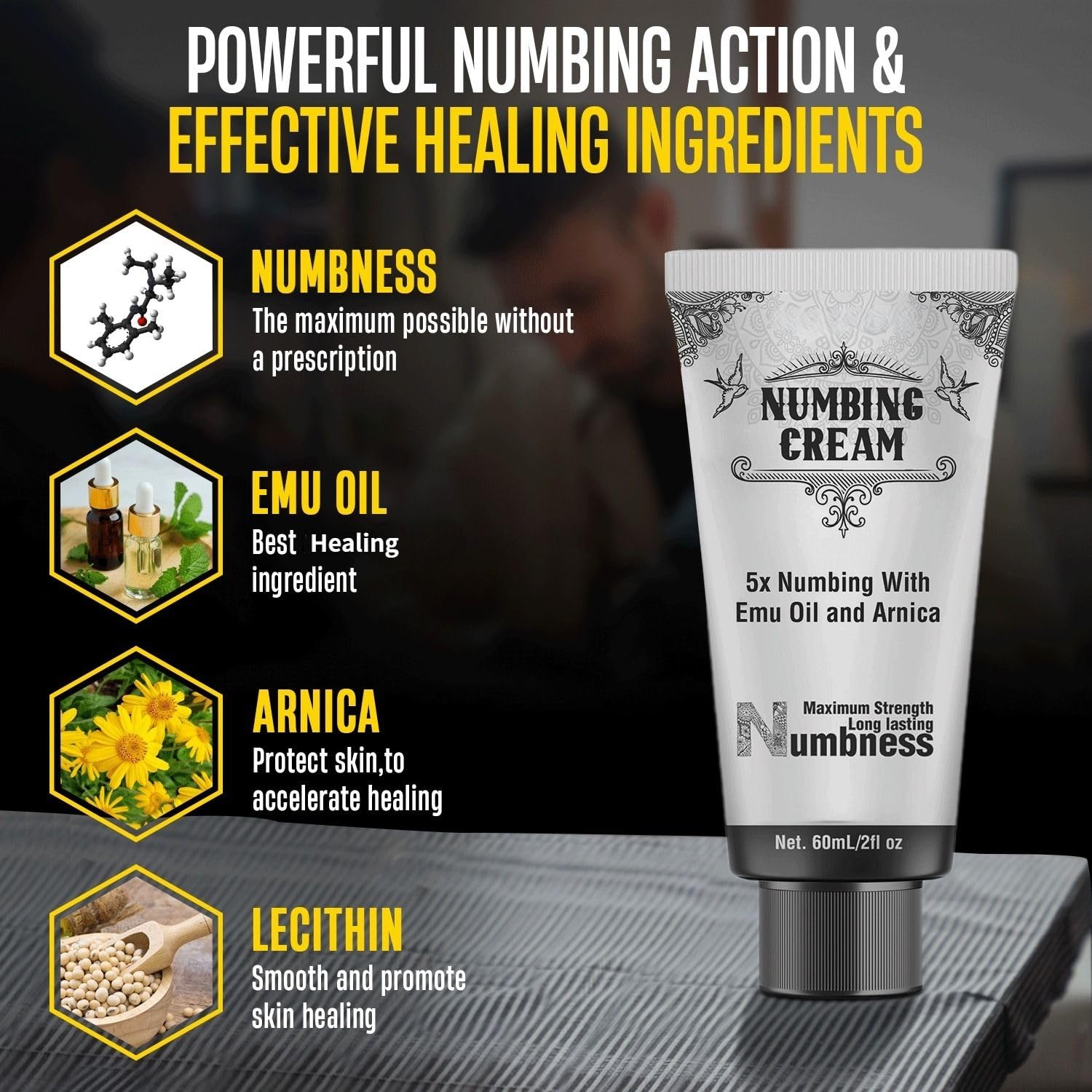 Nupharmco numbing cream duo-pack packaging highlights value and convenience for ongoing relief.