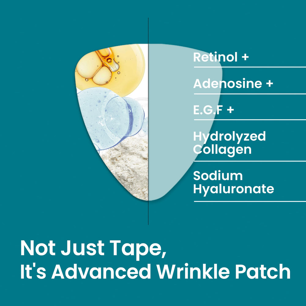 Face application by Nurive patches demonstrates gentle, invisible coverage.